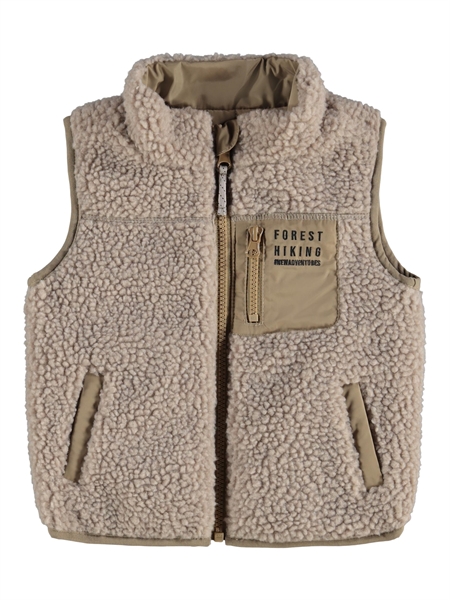 NAME IT Teddy Vest Midas Atmosphere